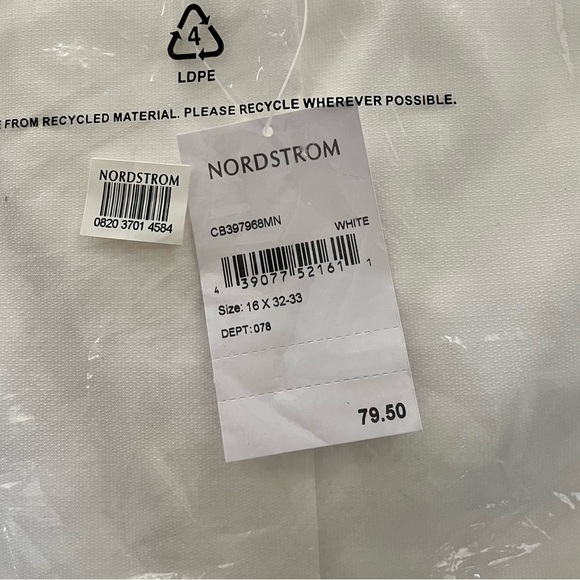 Calibrate Men’s White Dress Shirt by Nordstrom - Neck 16. BNWT - (packaged) - Picture 5 of 6